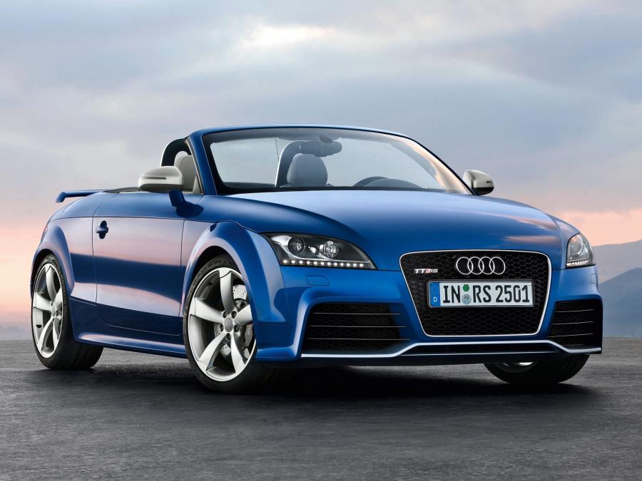  Audi TT RS Roadster (8J) 2009 года  (WW) (фото 1 из 47)
